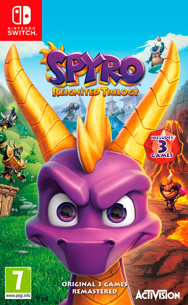 Spyro Reignited Trilogy Switch
